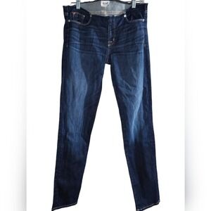 Hudson Jeans Mid-Rise Colette Skinny Blue Wash Women's‎ Denim Pants Size 29